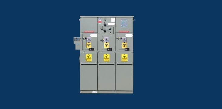 Secondary Gas-Insulated Switchgear GIS